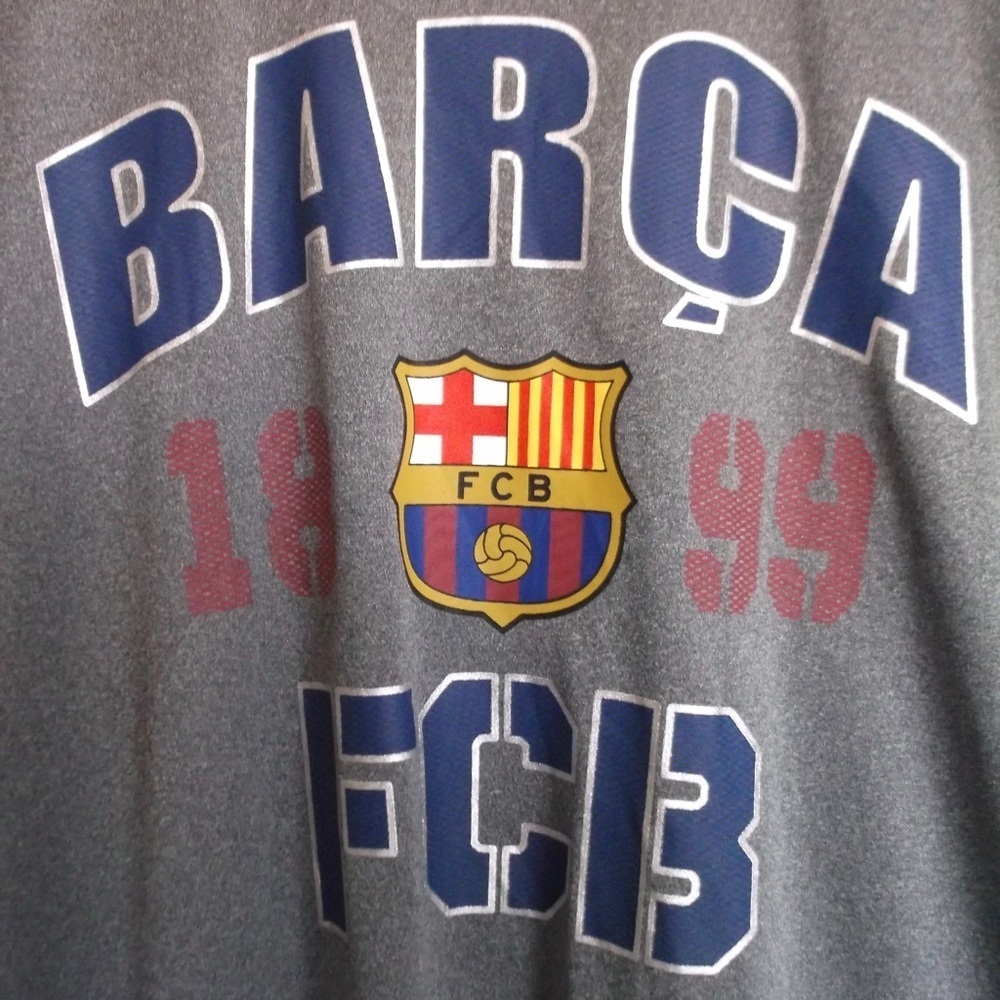 Futbol Barcelona FCB team T-Shirt S - Picture 3 of 7